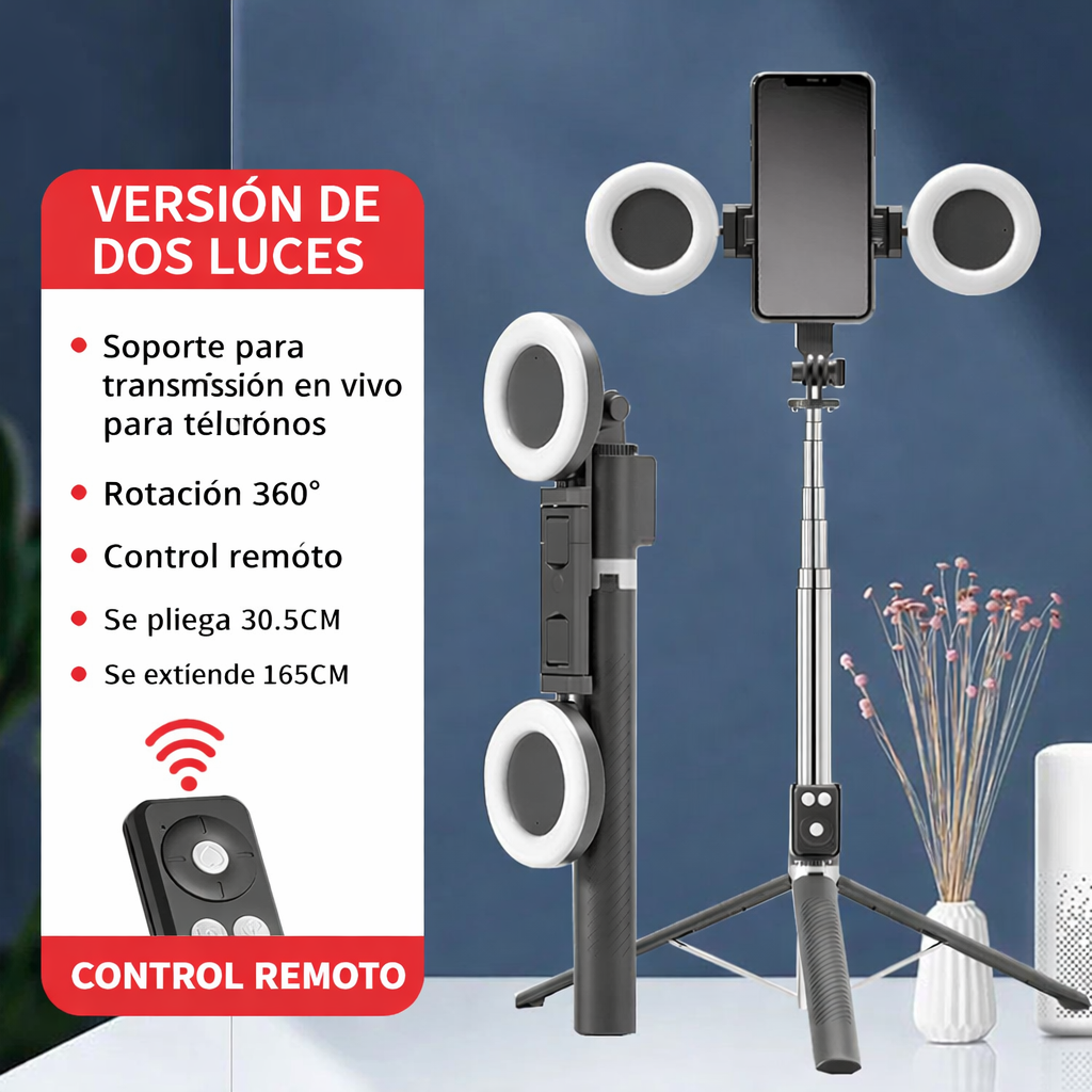 SOPORTE MULTIFUNCIONAL DE SELFIE
