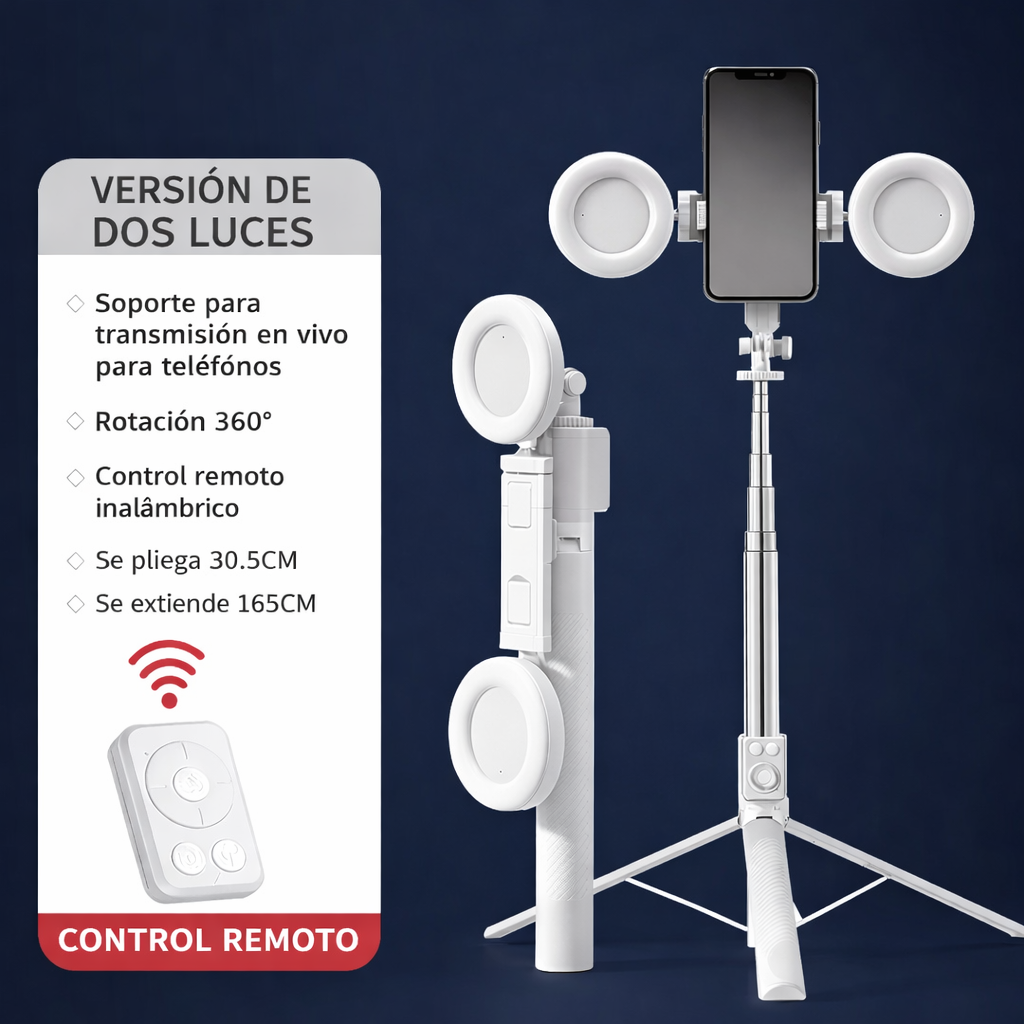 SOPORTE MULTIFUNCIONAL DE SELFIE